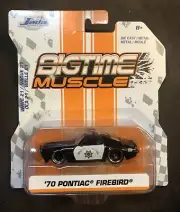 Jada Bigtime Muscle 70 Pontiac Firebird Highway Patrol 1:64