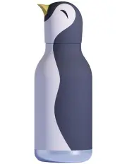 [Asobu] Bestie Bottle Penguin Double Wall Insulated Bottle 460ml in White