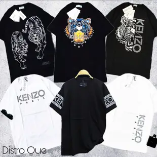 Kenzo PARIS T-SHIRT 100 棉質 REAL PICT 上衣男裝進口衣服男童女童情侶 T 恤 DIST