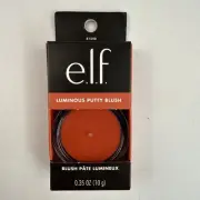ELF Luminous Putty Blush Shade Island Del Sol | 81540 (0.35 oz / 10 g) NIB