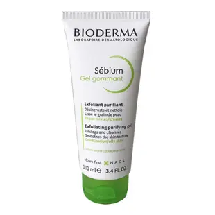 BIODERMA貝膚黛瑪 平衡去角質潔膚凝露100ml