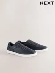 Navy Blue Smart Casual Trainers (590240) | $69