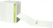 Marbig 5421908 Insert Binder Clearview A4 19mm 2D White