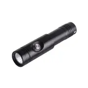 Div12S Diving Flashlight 1050 Lumens 3 Modes 18650 Battery Ipx8 Waterproof Led Lamp Camping Hunting Torch Light