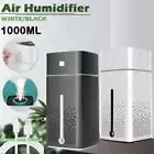 1L Air Humidifier Ultrasonic Mist Steam Aroma Diffuser Purifier LED Light USB OZ