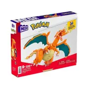 MEGA Pokemon Charizard Buildable 222 Pieces Age 8+