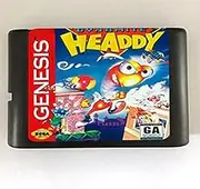 Royal Retro Dynamite Headdy Game Cartridge Newest 16 bit Game Card For Sega Mega Drive / Genesis System