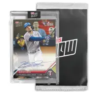 MARCUS SEMIEN SIGNED WORLD SERIES TOPPS NOW #1067 SEALED ON-CARD AUTO 99 OR LESS
