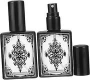 MUSISALY Essential Oil Spray Bottles Set 15ml Refillable Travel Perfume Bottles Leakproof Glass Oil Dispensers