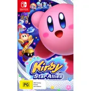 Kirby Star Allies preowned