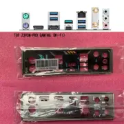 For Asus TUF Z390M-PRO GAMING (WI-FI) Shield IO I/O Rear Backplate Motherboard