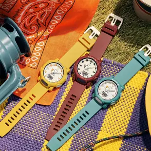 BABY-G CASIO 卡西歐 戶外風格手錶-芥末黃 BGA-310RP-9A