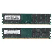 8g (2 X 4 G) Memory Ram Ddr2 Pc2-6400 800mhz Desktop Non-ecc Dimm 240 Pin For Amd