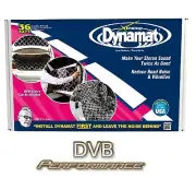 DYNAMAT Xtreme Bulk Sound Deadening Pack new BLACK 36sq ft 9 Sheets 18"x32"