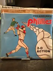 Philadelphia Phillies 3d View-Master 3 Reel Packet NEW SEALED
