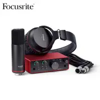 在飛比找他，在旅行優惠-Focusrite Scarlett Solo Studio