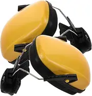 NULYLU Noise Reduction Earmuffs for Workshop Comfortable Safety Helmet Style Ear Protectors for Hearing