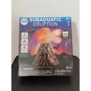Science Squad Subaquatic Eruption Volcano Activity Set