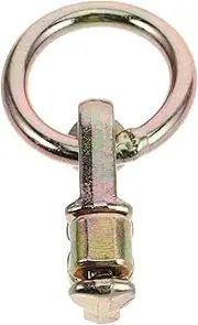 Hook Tie down Tracks d Ring Cargo Trailer Hooks Iron Material Secure Lashing Ring for Vehicle Cargo