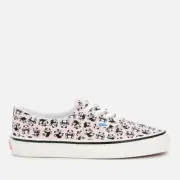 New Vans Era 95 DX Anaheim Factory OG Pink Panda Print Sneakers Size 7