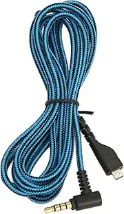 Tihebeyan Replacement Cable Cable Copper Copper Wire Core Sound for Arctis 5 PC User
