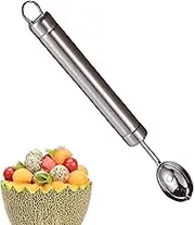Carving Tools for Fruit, Fruit Ball Digging Spoon, Multi-Functional Baller Scoop Stainless Steel Carving Tools for Fruit Garnishing