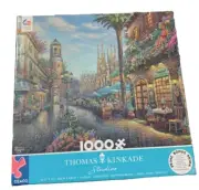 Thomas Kinkade Spanish Cafe 1000 PC Puzzle Brand New Ceaco