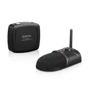 BOYA BY-BMW700 2.4G Wireless Conference Mic - Black