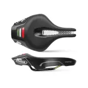 Selle Italia Iron Tekno Flow Tri Saddle Black Large Carbon Rails L3 ID Match