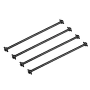 100mm Drive Shaft for 1/10 RC Car Truck Black 4pcs