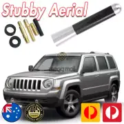 SILVER ANTENNA / AERIAL STUBBY BEE STING For Jeep Patriot (for: Jeep)
