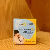 在飛比找樂天市場購物網優惠-【怡家藥局】優寶滴 LiquiD P&B 高濃縮天然維生素D