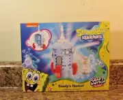 SpongeBob Squarepants Sandy's Rocket Snap Switch Construction Building Set