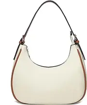 [CROJUYI] Small Crescent Shoulder Bags Purses for Women Retro Classic Clutch Hobo Tote Purse and Handbag Cute Crossbody Bags