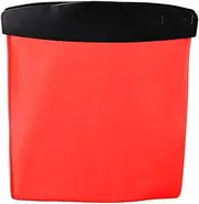 Car Trash Can, Waterproof Car Trash, Backseat Garbage Can, Interior Accessories Multifunctional Car Interior Organizer with Garbage Can Easy Waste Disposal for Backseat Organization
