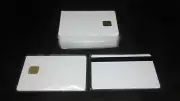 30 x SLE 4428 Pvc smart card thermal 12.7 hico Big Chip fargo Zebra Datacard evo