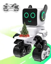 okk Robot Toys for Kids, Programmable Remote Control Robot, Interactive Toys ...