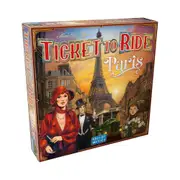 Days of Wonder Ticket to Ride Paris Kids/Children Tabletop Board Fun Game 8y+
