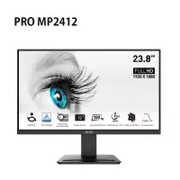 在飛比找蝦皮購物優惠-米特3C數位–MSI 微星 PRO MP2412 24型/F