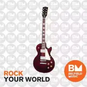 Gibson Les Paul Studio LP Electric Guitar Wine Red - LPST01WRCH1