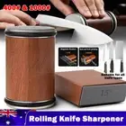 Rolling Knife Sharpening System Sharpener Made Easy 15&20 Degree Sharpening New