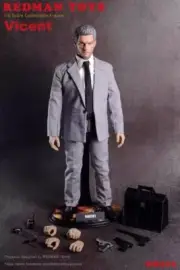 1/6 REDMAN TOYS RM056 Killer Vicent Tom Cruise Solider Figure Model Collection