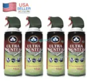 Ultra Duster® Industrial Strength Compressed Air Duster Cleaner 10oz. 4/Pack