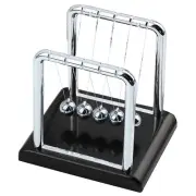 Newton's Cradle Metal Pendulum Balls Desk Table Steel Mini Size Balance style