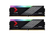 PNY XLR8 Gaming MAKO 32GB (2x 16GB) RGB DDR5-6000Mhz Desktop RAM Kit For Intel