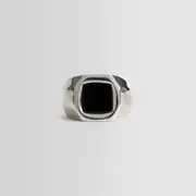 [EMANUELE BICOCCHI] Stone Chevalier Ring Silver