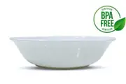 5 x Large Melamine Bowl Durable Round Noodle Rice Cereal Soup Snack Bowl Dinner Party