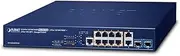 [Planet] L3 8-Port 10/100/1000T 802.3bt PoE + 2-Port 10/100/1000T + 2-Port 10G SFP+ Managed Switch