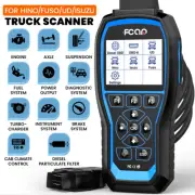 12V 24V Heavy Duty Truck Scanner All System DPF Regen Oil Reset For ISUZU/HINO