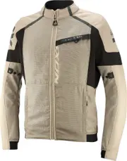 Ixon Ostara Motorcycle Textile Jacket, beige, Size S for Men
